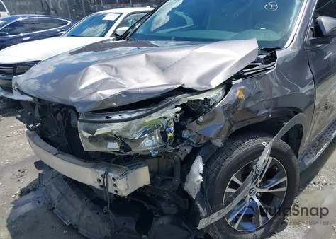 2016 Toyota Highlander Xle V6 из США, поврежденный, VIN 5TDKKRFHXGS121520